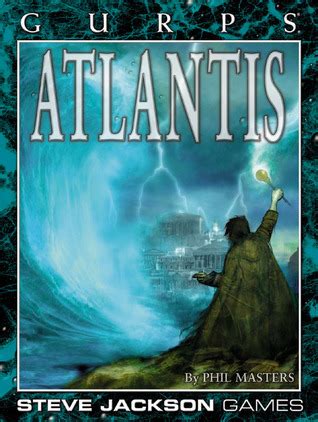Book cover: GURPS Atlantis